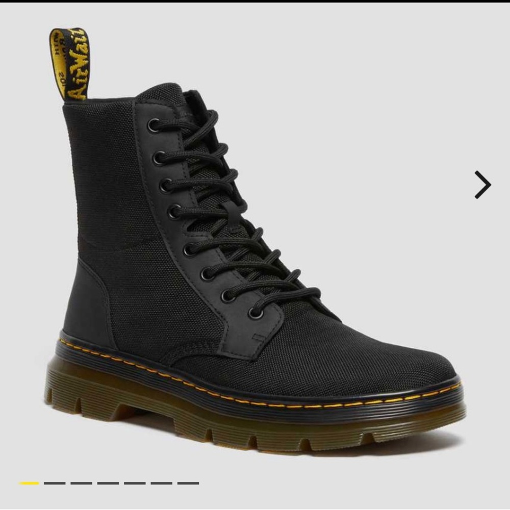 COPY - Dr. Martin Combs Poly Casual Boots